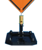 38 Lb. Rubber Zephyr Sign Stand